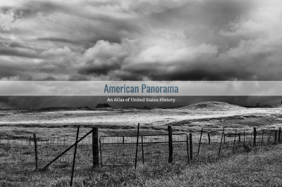 Screenshot of the American Panorama website